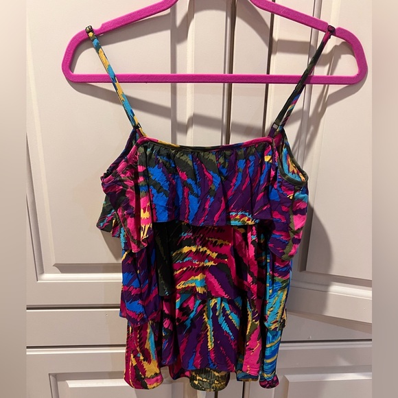 Trina Turk top size small - Picture 2 of 4